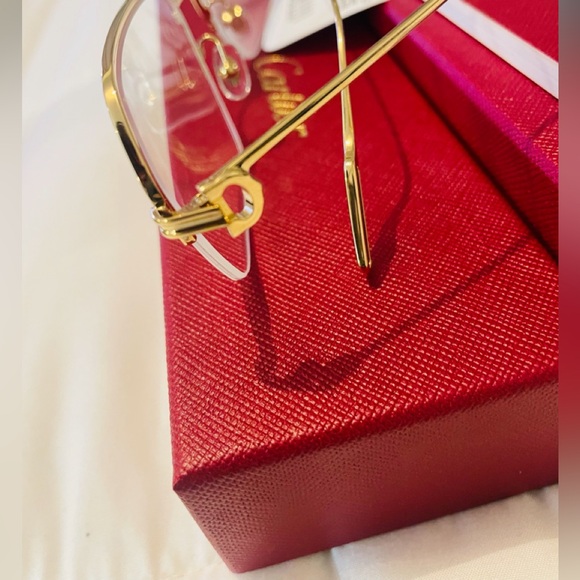 Cartier glasses . 100% authenticated - Picture 2 of 12